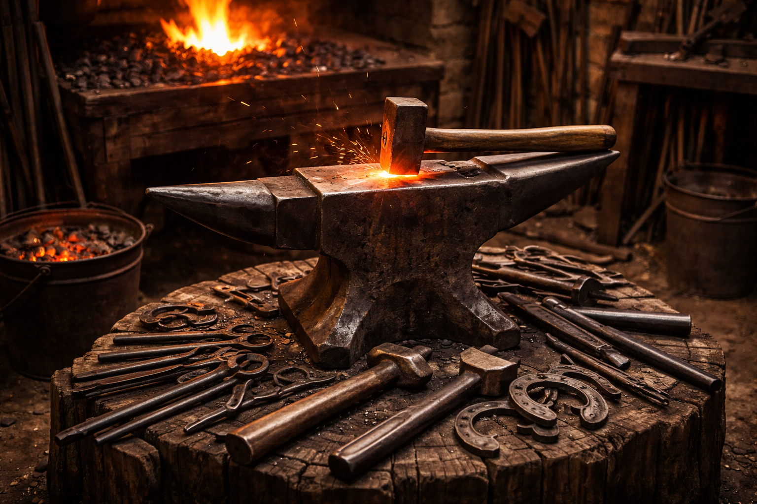 Metalwork & Blacksmithing
